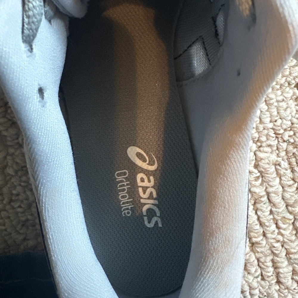 Womens Asics Ortholite GEL-Contend Running Tennis Shoe Size 9 - Gray - EUC - Picture 7 of 8